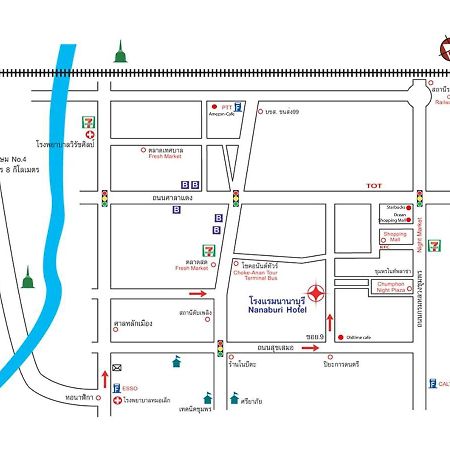 Nana Buri Hotel Chumphon Εξωτερικό φωτογραφία