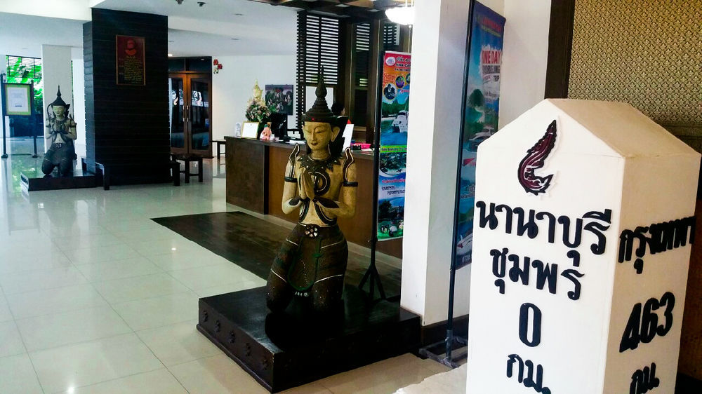 Nana Buri Hotel Chumphon Εξωτερικό φωτογραφία
