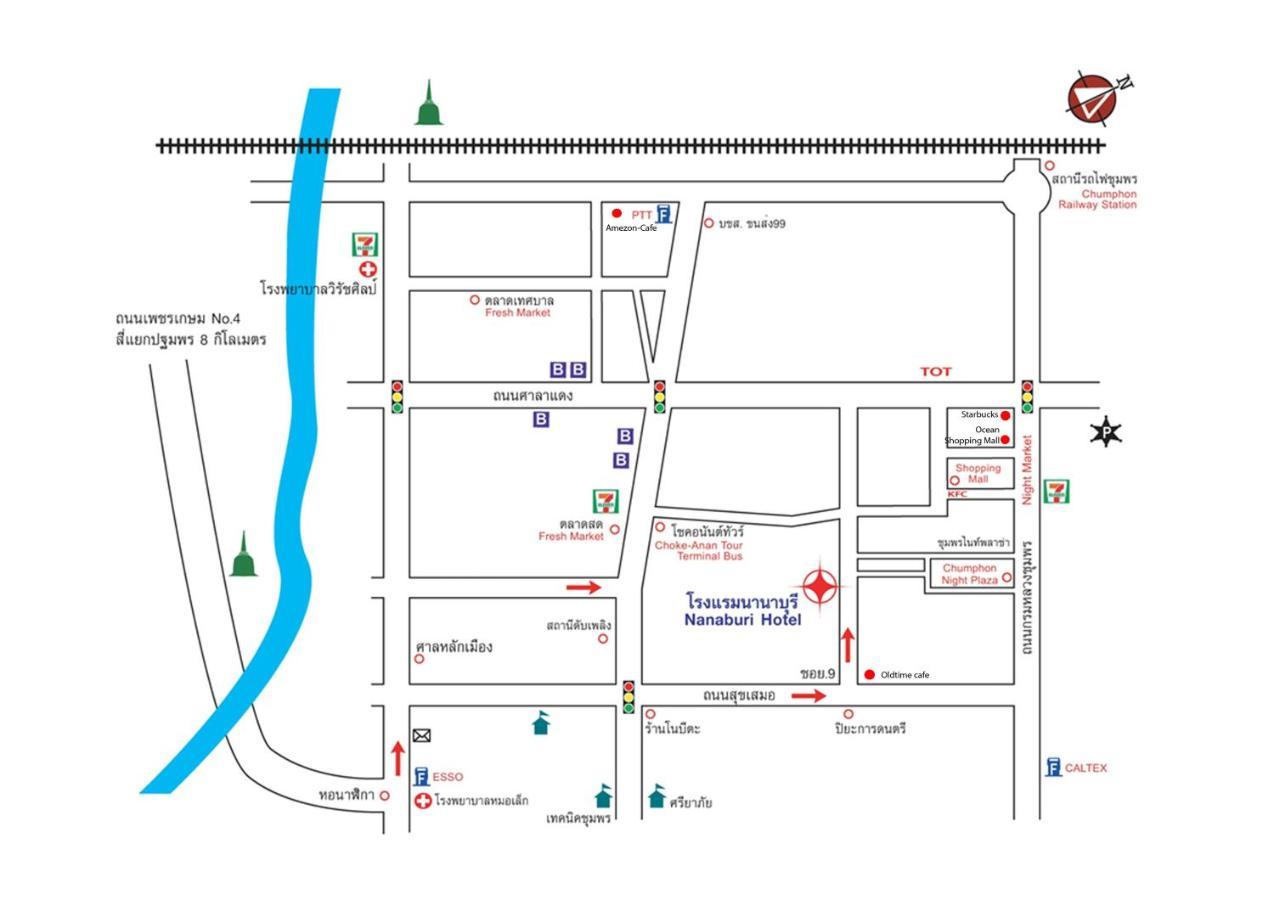 Nana Buri Hotel Chumphon Εξωτερικό φωτογραφία
